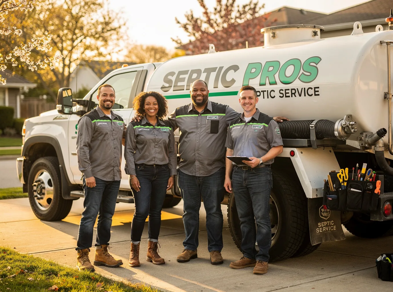 Septic Tank Pumping company in Flatgap, KY
