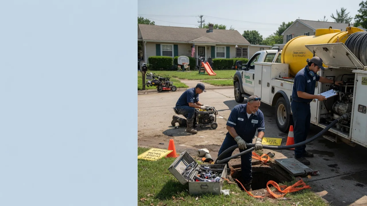 Septic Tank Pumping in Flatgap, KY near me